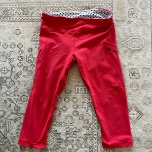Lululemon Crop Tights Size 6